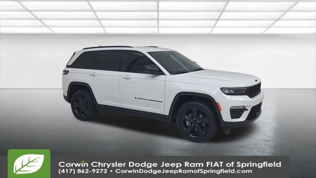 2023 Jeep Grand Cherokee Limited 4x4 2023 Jeep Grand Cherokee Limited 4x4