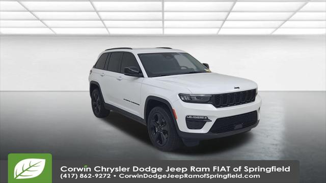 2023 Jeep Grand Cherokee Limited 4x4 2023 Jeep Grand Cherokee Limited 4x4