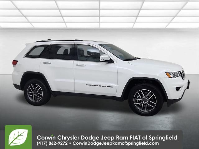 2022 Jeep Grand Cherokee WK Limited 4x4