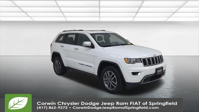 2022 Jeep Grand Cherokee WK Limited 4x4