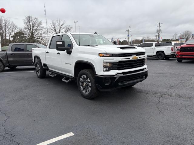 2024 Chevrolet Silverado 2500HD 4WD Crew Cab Standard Bed Custom