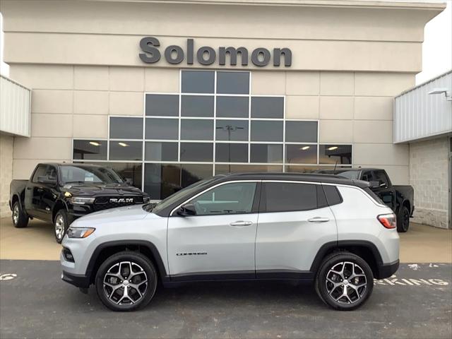 2024 Jeep Compass Limited 4x4 2024 Jeep Compass Limited 4x4