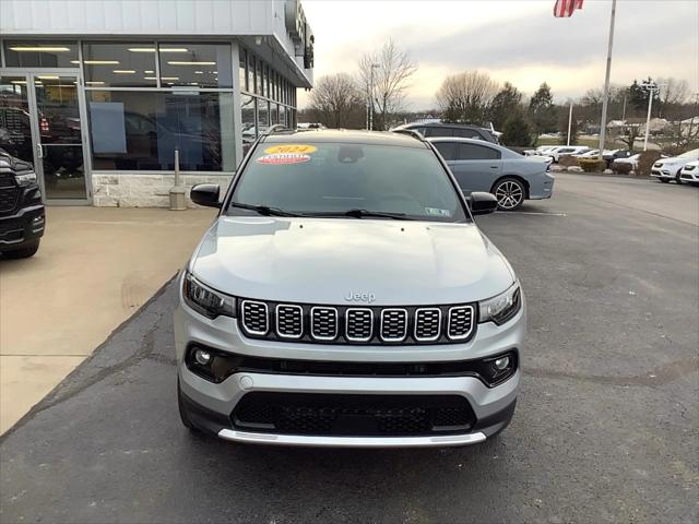 2024 Jeep Compass Limited 4x4 2024 Jeep Compass Limited 4x4