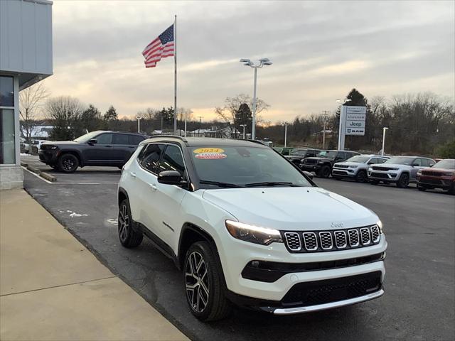 2024 Jeep Compass Limited 4x4