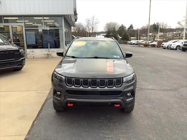 2024 Jeep Compass Trailhawk 4x4