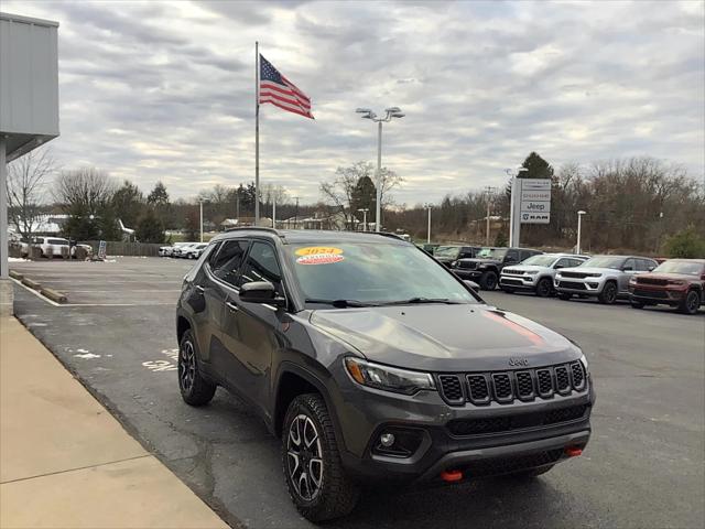 2024 Jeep Compass Trailhawk 4x4