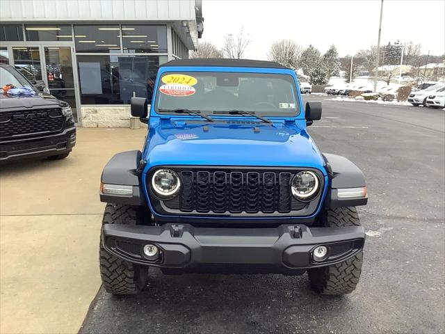 2024 Jeep Wrangler 4-Door Willys 4x4