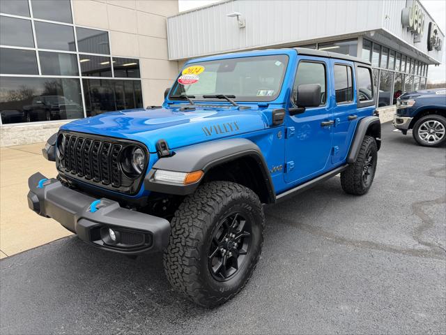 2024 Jeep Wrangler 4xe Willys 4xe 2024 Jeep Wrangler 4xe Willys 4xe