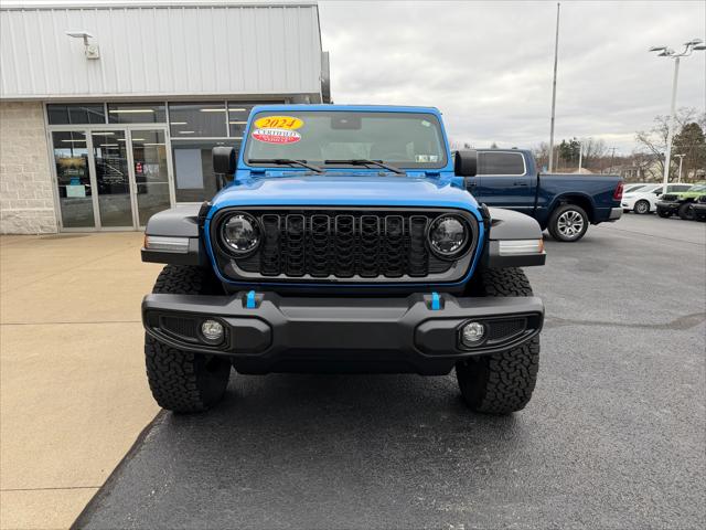 2024 Jeep Wrangler 4xe Willys 4xe 2024 Jeep Wrangler 4xe Willys 4xe