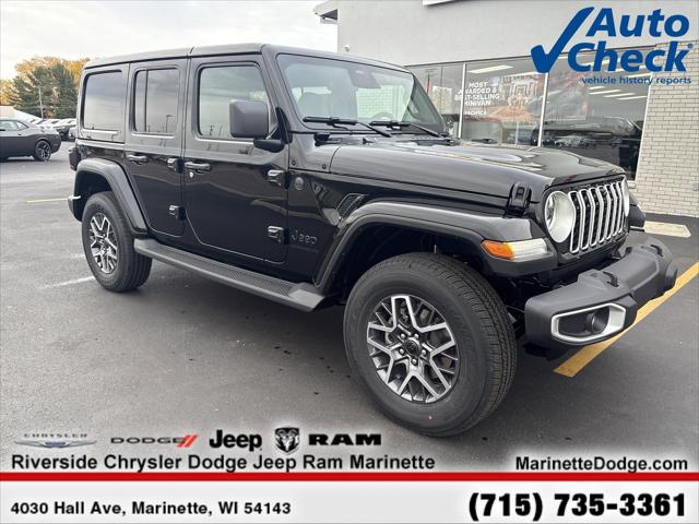 2026 Jeep Wrangler WRANGLER 4-DOOR SAHARA 2026 Jeep Wrangler WRANGLER 4-DOOR SAHARA