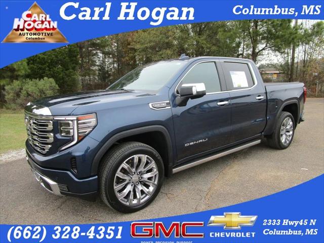 2023 GMC Sierra 1500 4WD Crew Cab Short Box Denali 2023 GMC Sierra 1500 4WD Crew Cab Short Box Denali