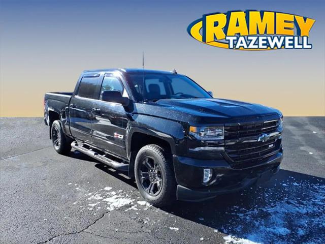 2017 Chevrolet Silverado 1500 2LZ 2017 Chevrolet Silverado 1500 2LZ