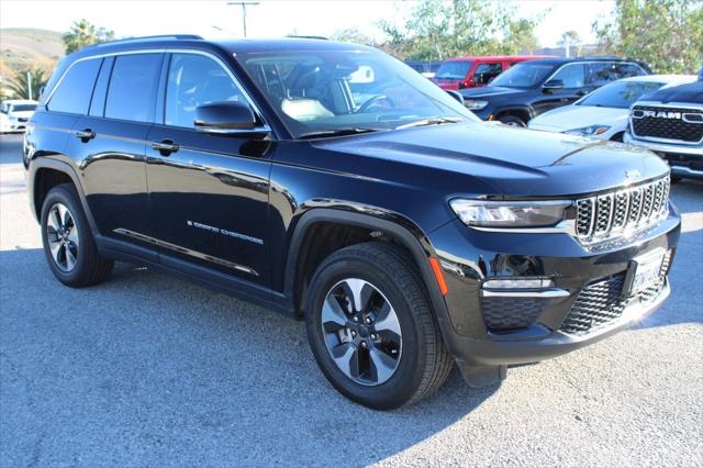 2022 Jeep Grand Cherokee 4xe Limited 4x4