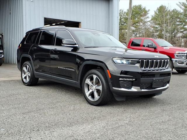 2023 Jeep Grand Cherokee L Limited 4x4 2023 Jeep Grand Cherokee L Limited 4x4