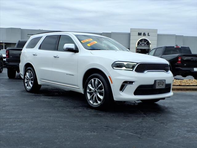 2022 Dodge Durango Citadel AWD