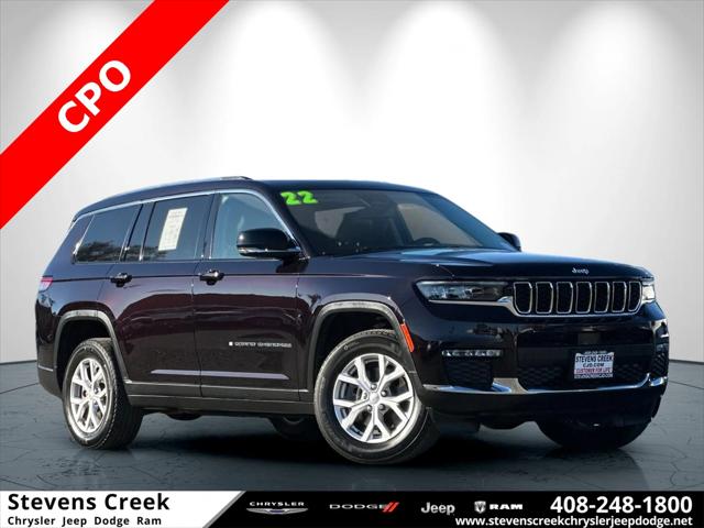 2022 Jeep Grand Cherokee L Limited 4x4