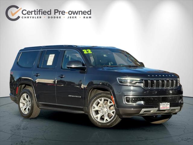 2022 Jeep Wagoneer Series II 4x2