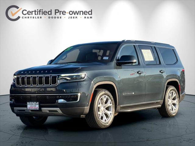 2022 Jeep Wagoneer Series II 4x2
