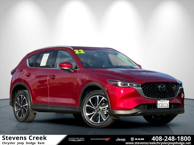 2022 Mazda CX-5 2.5 S Premium 2022 Mazda CX-5 2.5 S Premium