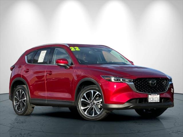 2022 Mazda CX-5 2.5 S Premium 2022 Mazda CX-5 2.5 S Premium