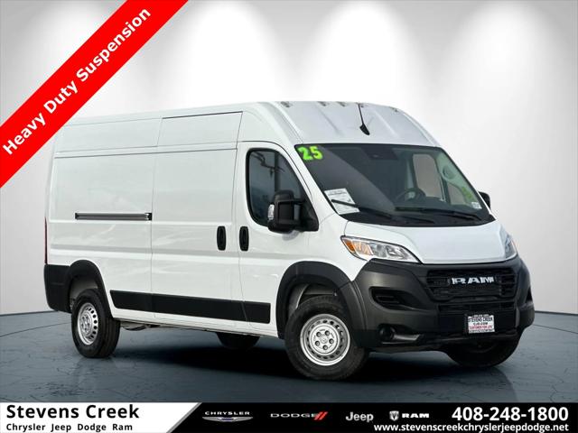 2025 RAM ProMaster 2500 Cargo Van Tradesman High Roof 159 WB w/Pass Seat