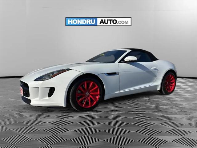2016 Jaguar F-TYPE Base 2016 Jaguar F-TYPE Base