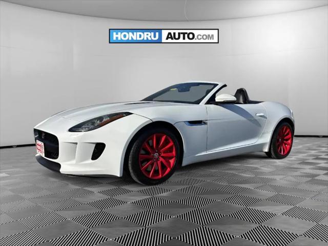 2016 Jaguar F-TYPE Base 2016 Jaguar F-TYPE Base