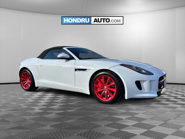 2016 Jaguar F-TYPE Base 2016 Jaguar F-TYPE Base