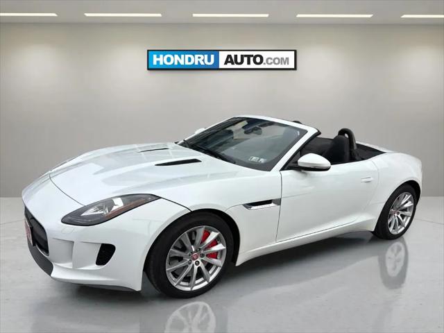 2016 Jaguar F-TYPE Base 2016 Jaguar F-TYPE Base