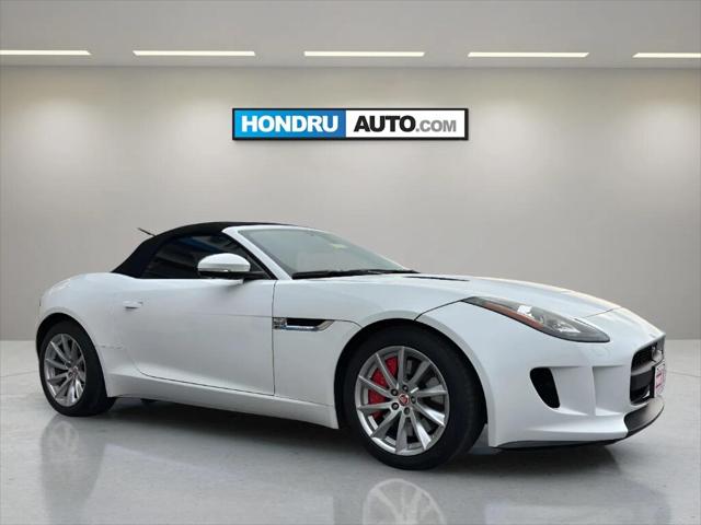 2016 Jaguar F-TYPE Base 2016 Jaguar F-TYPE Base