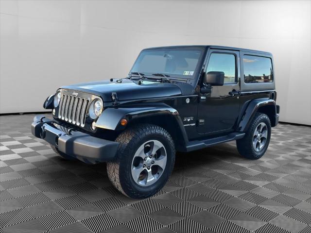 2018 Jeep Wrangler JK Sahara 4x4