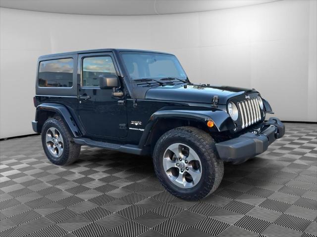 2018 Jeep Wrangler JK Sahara 4x4