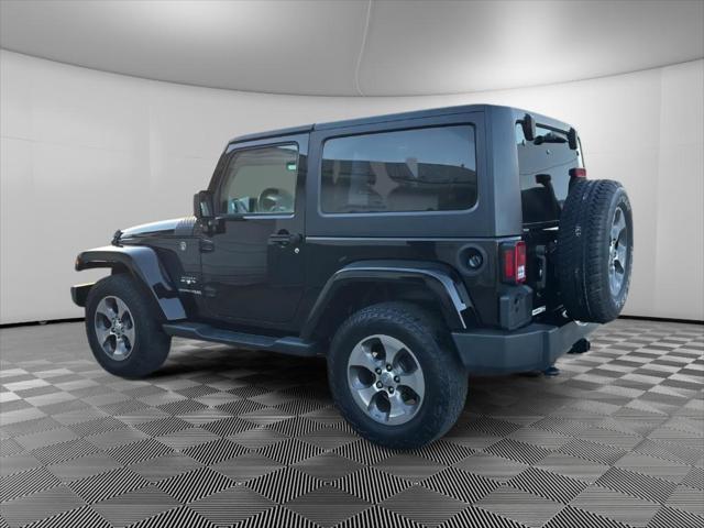 2018 Jeep Wrangler JK Sahara 4x4