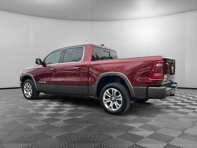 2019 RAM 1500 Longhorn Crew Cab 4x4 57 Box 2019 RAM 1500 Longhorn Crew Cab 4x4 57 Box
