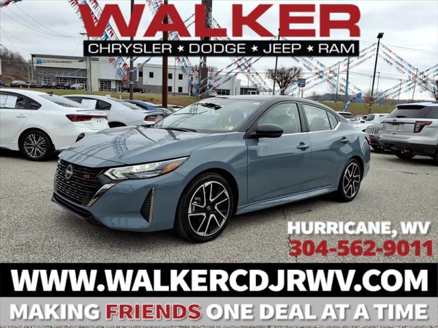 2024 Nissan Sentra SR Xtronic CVT