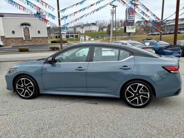 2024 Nissan Sentra SR Xtronic CVT