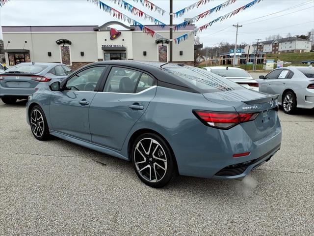 2024 Nissan Sentra SR Xtronic CVT
