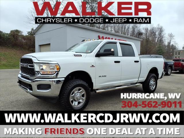 2019 RAM 2500 Tradesman Crew Cab 4x4 64 Box 2019 RAM 2500 Tradesman Crew Cab 4x4 64 Box