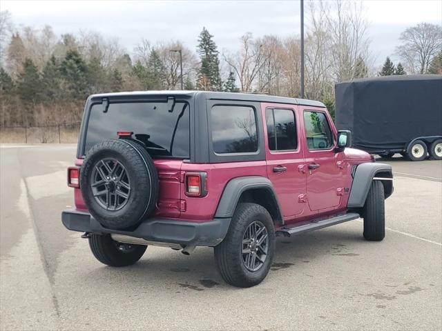 2024 Jeep Wrangler 4-Door Sport S 4x4