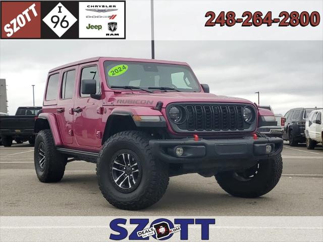 2024 Jeep Wrangler 4-Door Recon 4x4