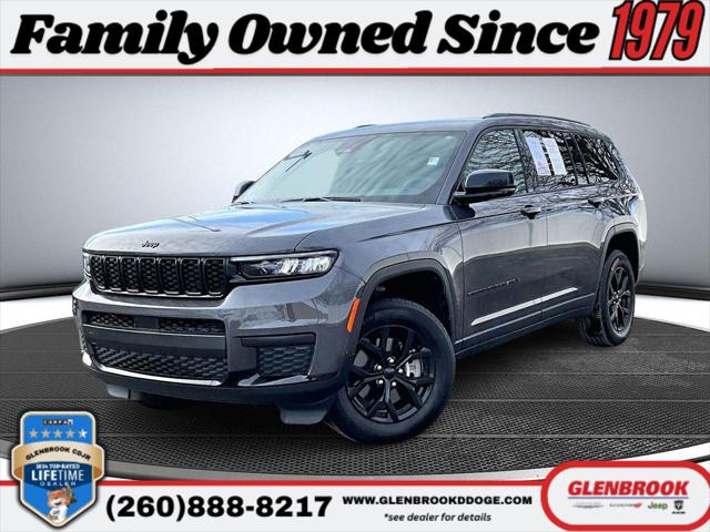 2024 Jeep Grand Cherokee L Altitude 4x4