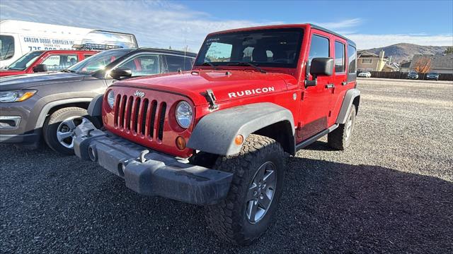 2012 Jeep Wrangler Unlimited Rubicon 2012 Jeep Wrangler Unlimited Rubicon