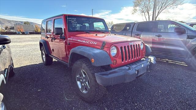 2012 Jeep Wrangler Unlimited Rubicon 2012 Jeep Wrangler Unlimited Rubicon