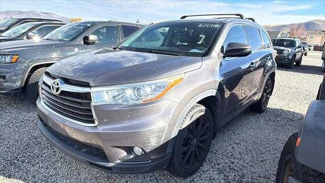 2015 Toyota Highlander XLE V6