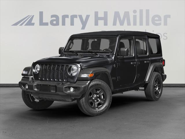 2025 Jeep Wrangler WRANGLER 4-DOOR SAHARA