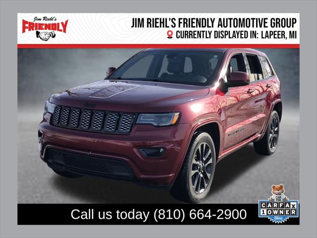 2021 Jeep Grand Cherokee Laredo X 4x4