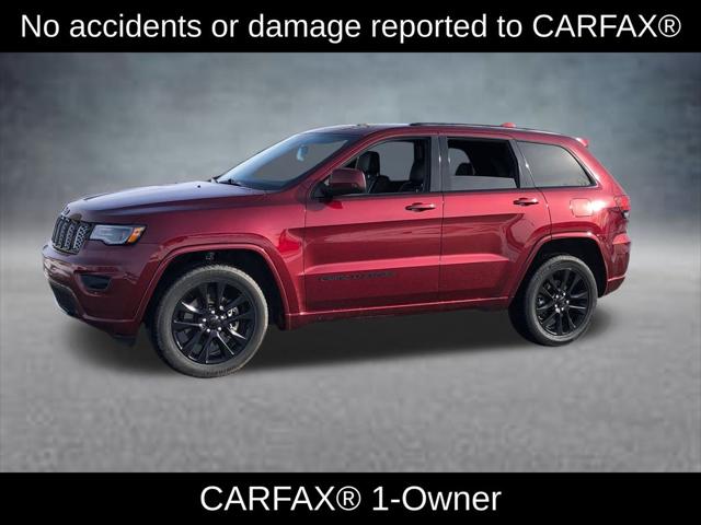 2021 Jeep Grand Cherokee Laredo X 4x4