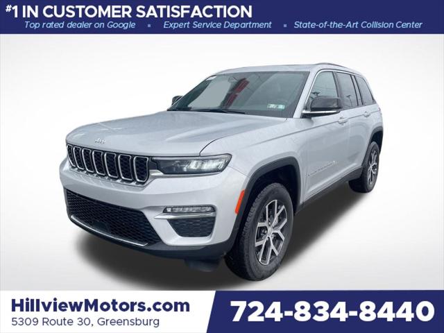 2025 Jeep Grand Cherokee GRAND CHEROKEE LIMITED 4X4 2025 Jeep Grand Cherokee GRAND CHEROKEE LIMITED 4X4