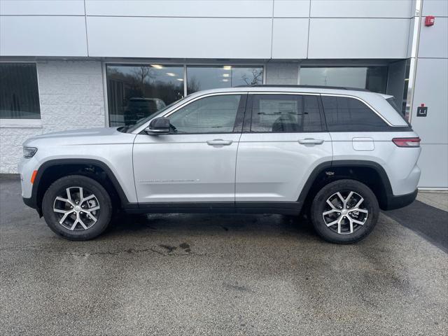 2025 Jeep Grand Cherokee GRAND CHEROKEE LIMITED 4X4 2025 Jeep Grand Cherokee GRAND CHEROKEE LIMITED 4X4