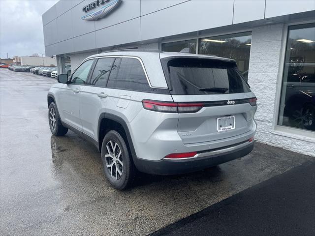 2025 Jeep Grand Cherokee GRAND CHEROKEE LIMITED 4X4 2025 Jeep Grand Cherokee GRAND CHEROKEE LIMITED 4X4